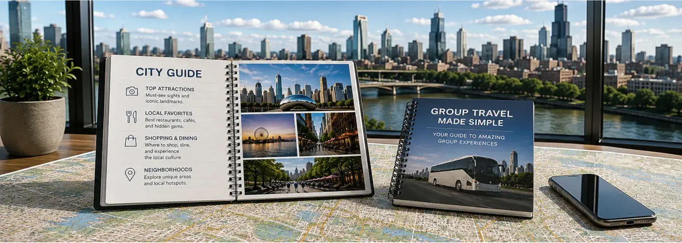 Los Angeles skyline representing local group transportation planning